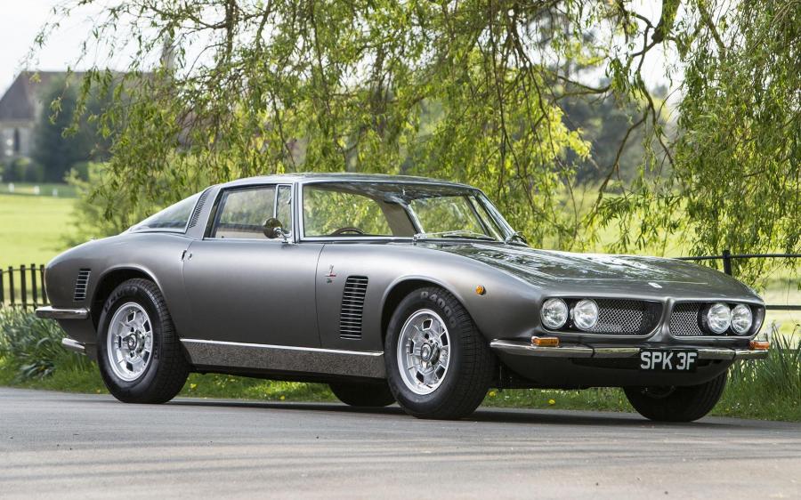 Iso Grifo GL (UK) '1965